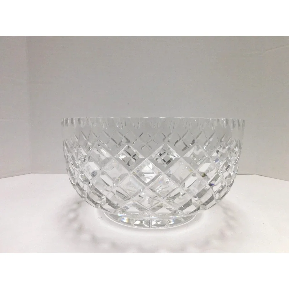 Baccarat crystal bowl